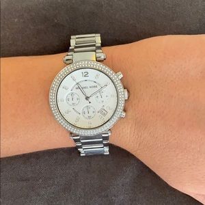 Michael Kors Parker Steel watch (MK5353)
